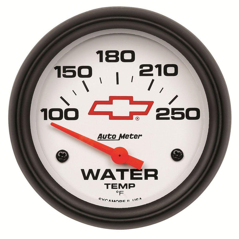 Autometer Chev Bow-Tie Water Temperature Gauge (AU5837-00406) AU5837-00406