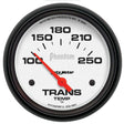 AutoMeter Phantom Series Transmission Temperature Gauge (AU5857) AU5857