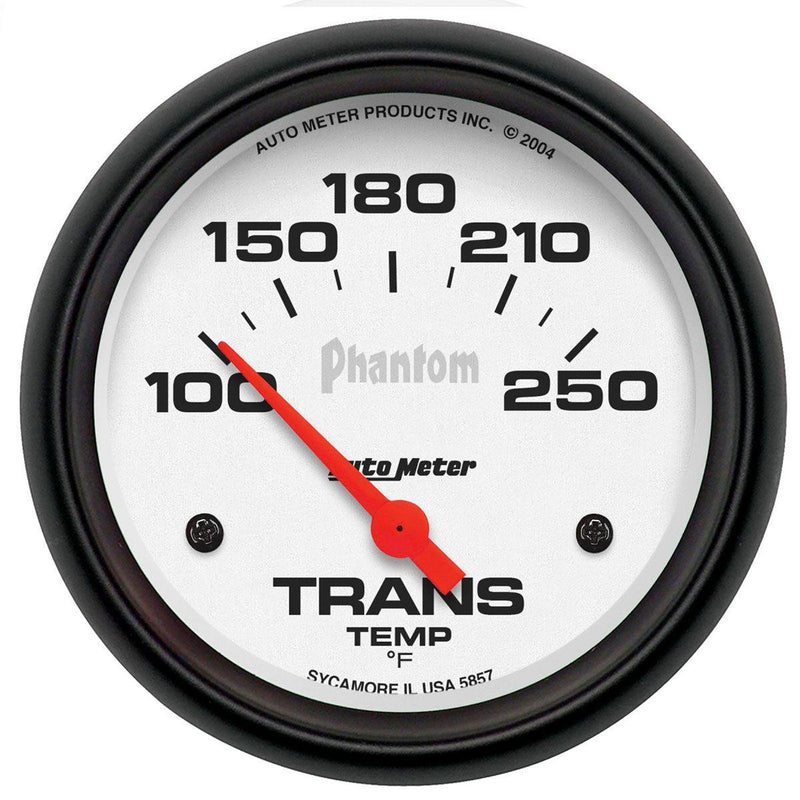 Autometer Phantom Series Transmission Temperature Gauge (AU5857) AU5857