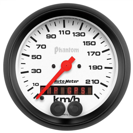 AutoMeter Phantom Series GPS Speedometer (AU5880-M) AU5880-M