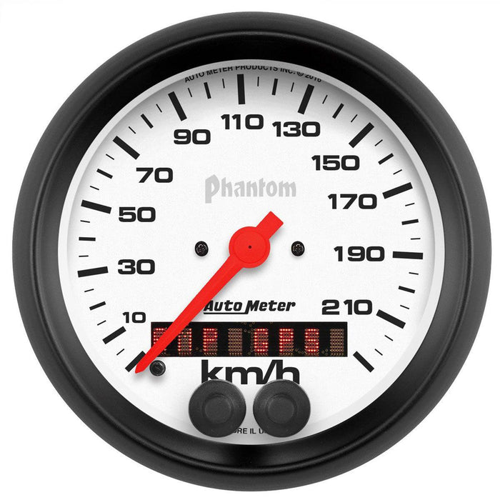 Autometer Phantom Series GPS Speedometer (AU5880-M)