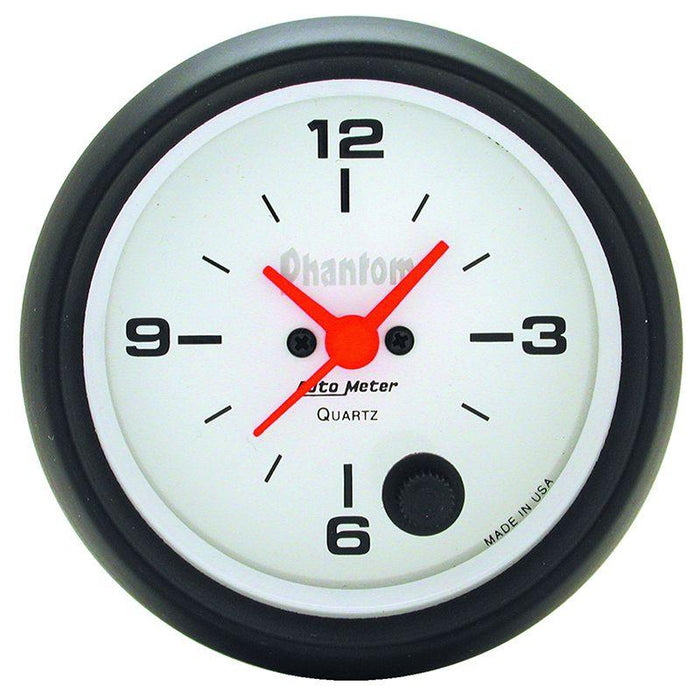 Autometer Phantom Series Clock (AU5885)