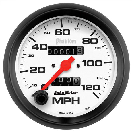 AutoMeter Phantom Series Speedometer (AU5892) AU5892