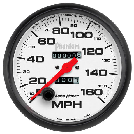 AutoMeter Phantom Series Speedometer (AU5895) AU5895