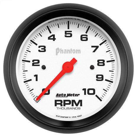 AutoMeter Phantom Series Tachometer (AU5897) AU5897