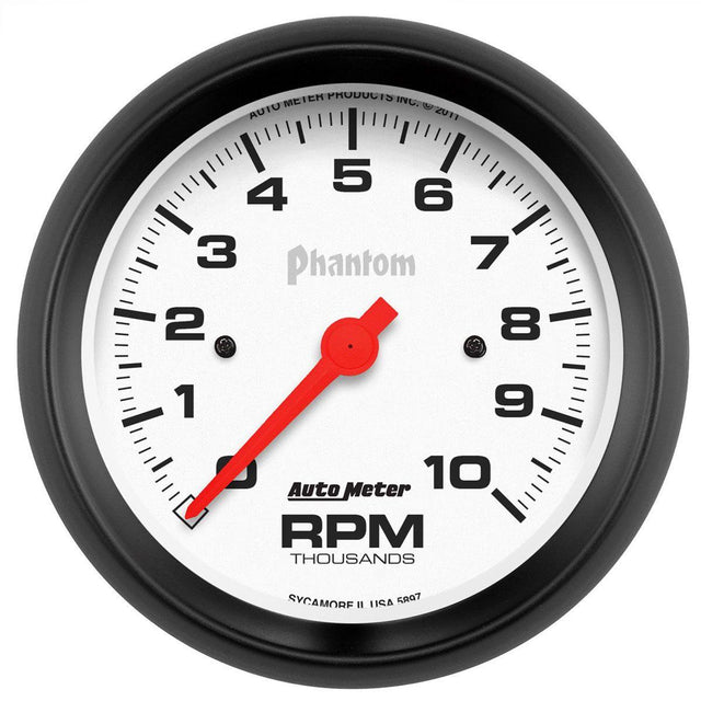 AutoMeter Phantom Series Tachometer (AU5897) AU5897