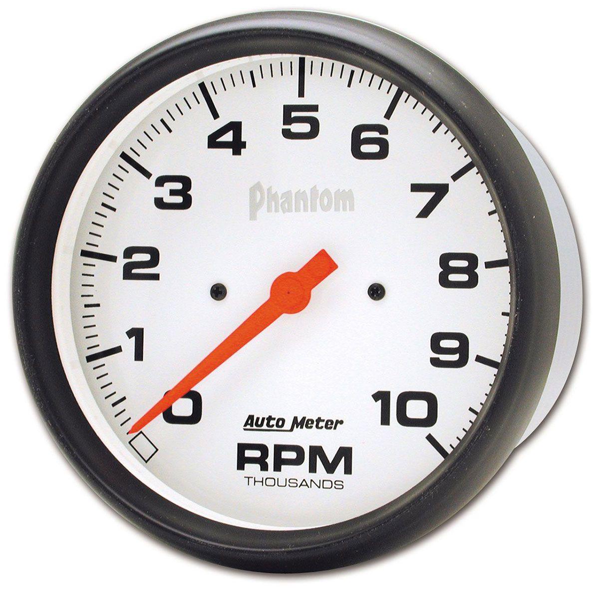 AutoMeter Phantom Series Tachometer (AU5898) AU5898