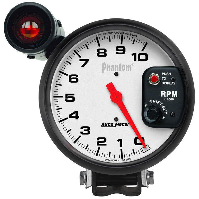 AutoMeter Phantom Series Monster Shift-Lite Tachometer (AU5899) AU5899