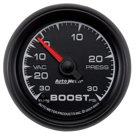 AutoMeter ES Series Boost/Vacuum Gauge (AU5903)