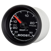Autometer ES Series Boost/Vacuum Gauge (AU5903)