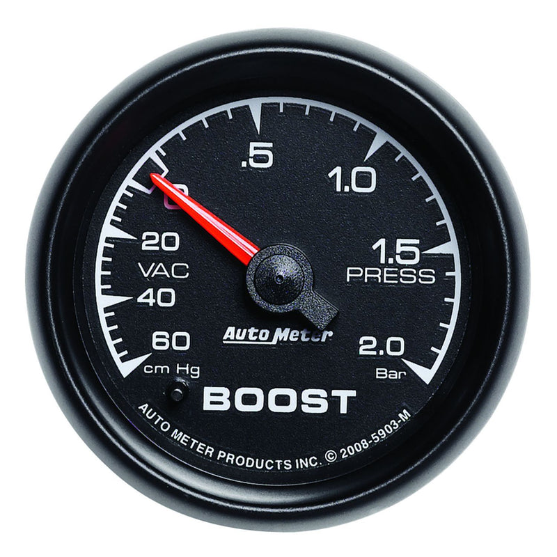 Autometer ES Series Boost/Vacuum Gauge (AU5903)