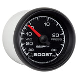 AutoMeter ES Series Boost/Vacuum Gauge (AU5903)