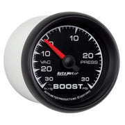 Autometer ES Series Boost/Vacuum Gauge (AU5903)