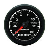 AutoMeter ES Series Boost/Vacuum Gauge (AU5907)