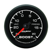 Autometer ES Series Boost/Vacuum Gauge (AU5907)