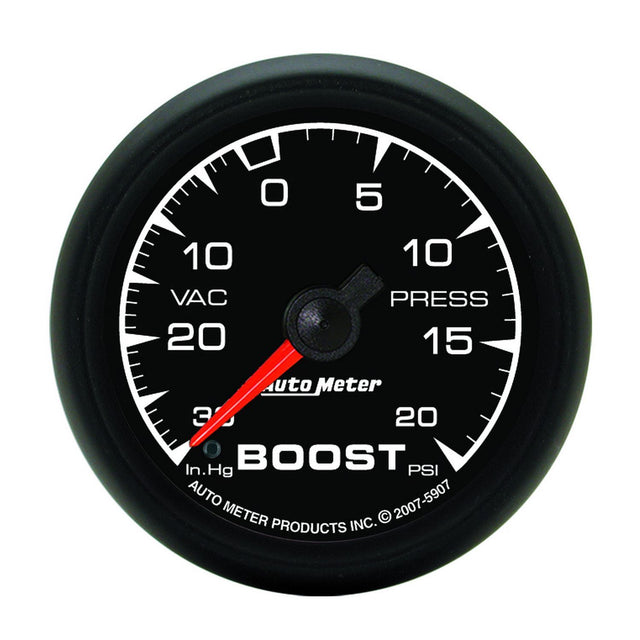 AutoMeter ES Series Boost/Vacuum Gauge (AU5907)