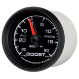 AutoMeter ES Series Boost/Vacuum Gauge (AU5907)