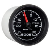 AutoMeter ES Series Boost/Vacuum Gauge (AU5907)