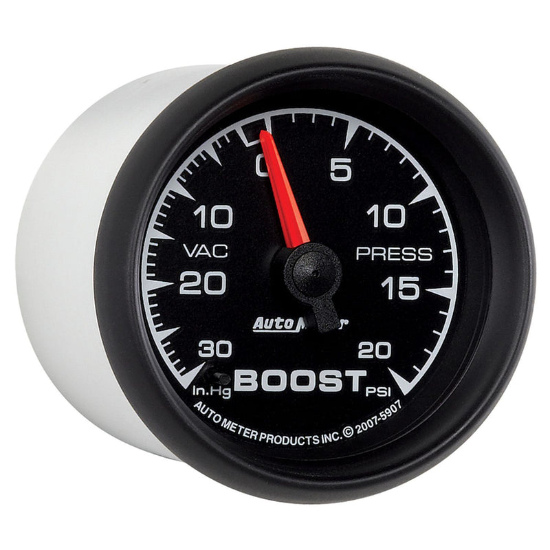 Autometer ES Series Boost/Vacuum Gauge (AU5907)