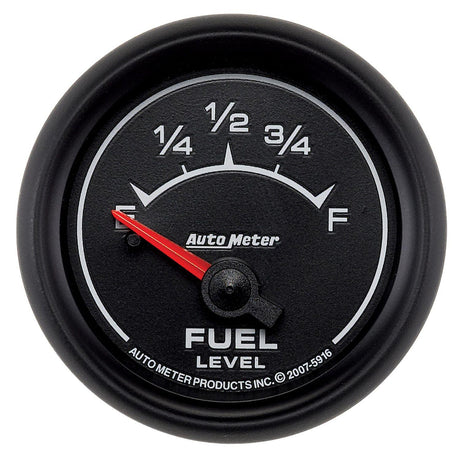 AutoMeter ES Series Fuel Level Gauge (AU5916) AU5916