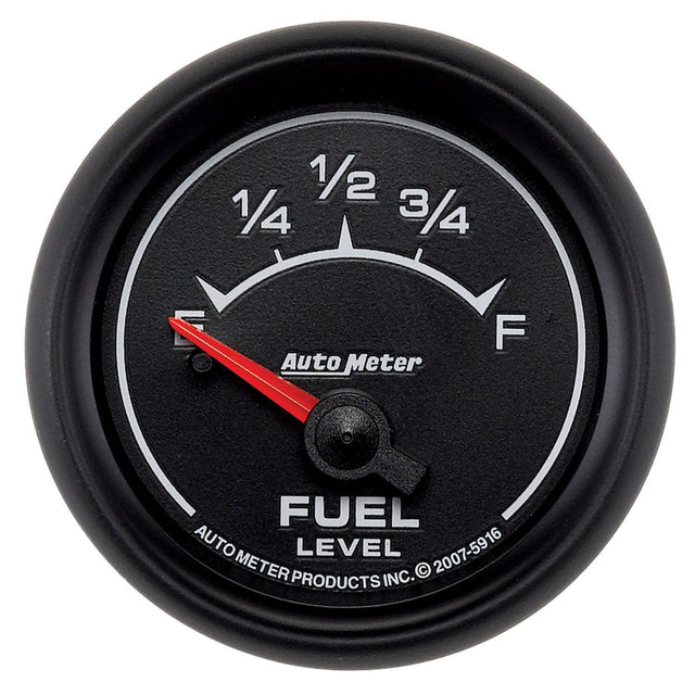 AutoMeter ES Series Fuel Level Gauge (AU5916) AU5916