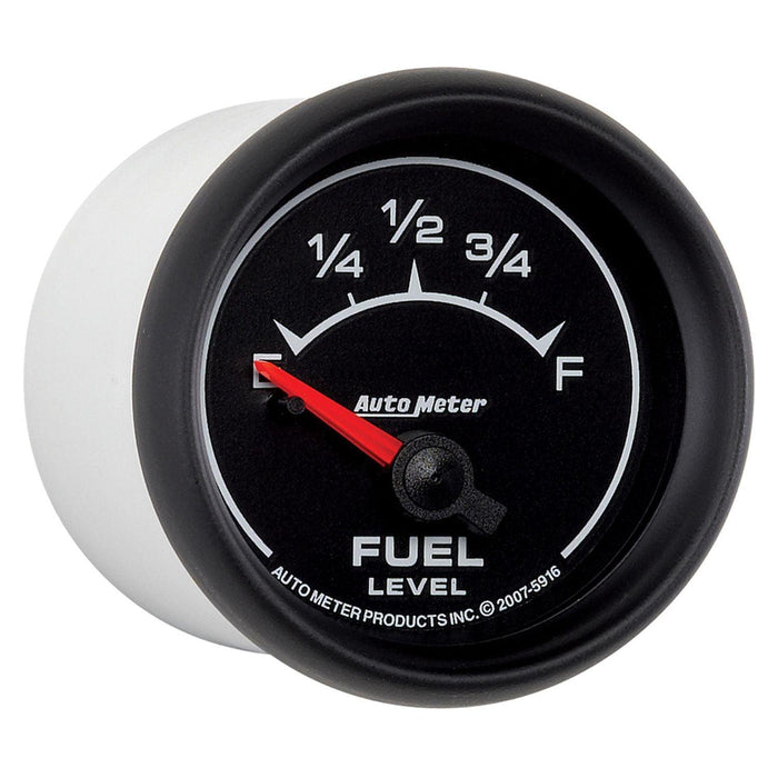 Autometer ES Series Fuel Level Gauge (AU5916)