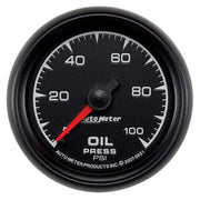 Autometer ES Series Oil Pressure Gauge (AU5921) AU5921