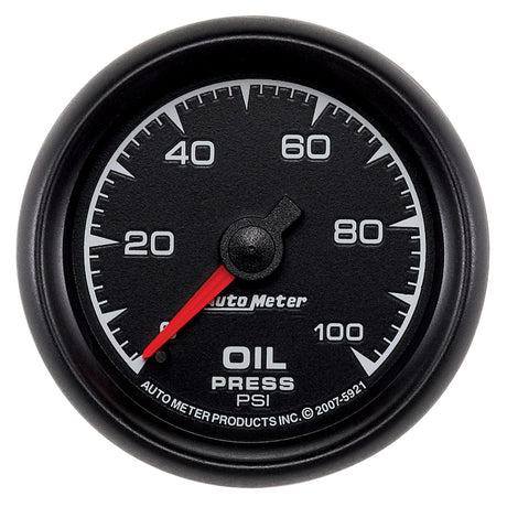 Autometer ES Series Oil Pressure Gauge (AU5921) AU5921