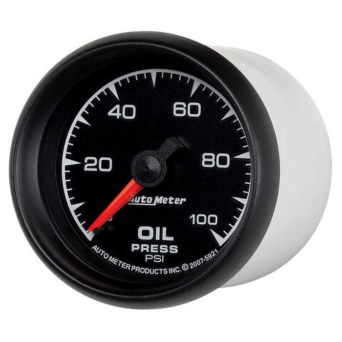 Autometer ES Series Oil Pressure Gauge (AU5921)