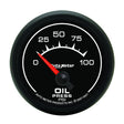 Autometer ES Series Oil Pressure Gauge (AU5927) AU5927