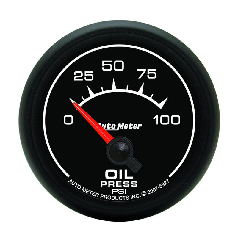 Autometer ES Series Oil Pressure Gauge (AU5927) AU5927