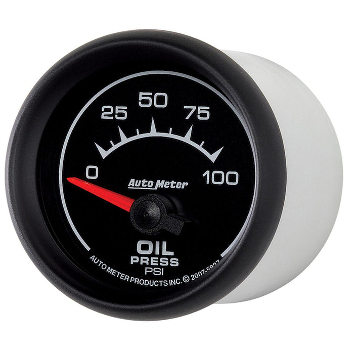 Autometer ES Series Oil Pressure Gauge (AU5927)