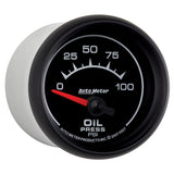 Autometer ES Series Oil Pressure Gauge (AU5927)