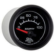 Autometer ES Series Oil Pressure Gauge (AU5927)