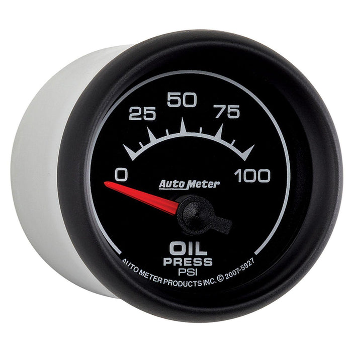 Autometer ES Series Oil Pressure Gauge (AU5927)