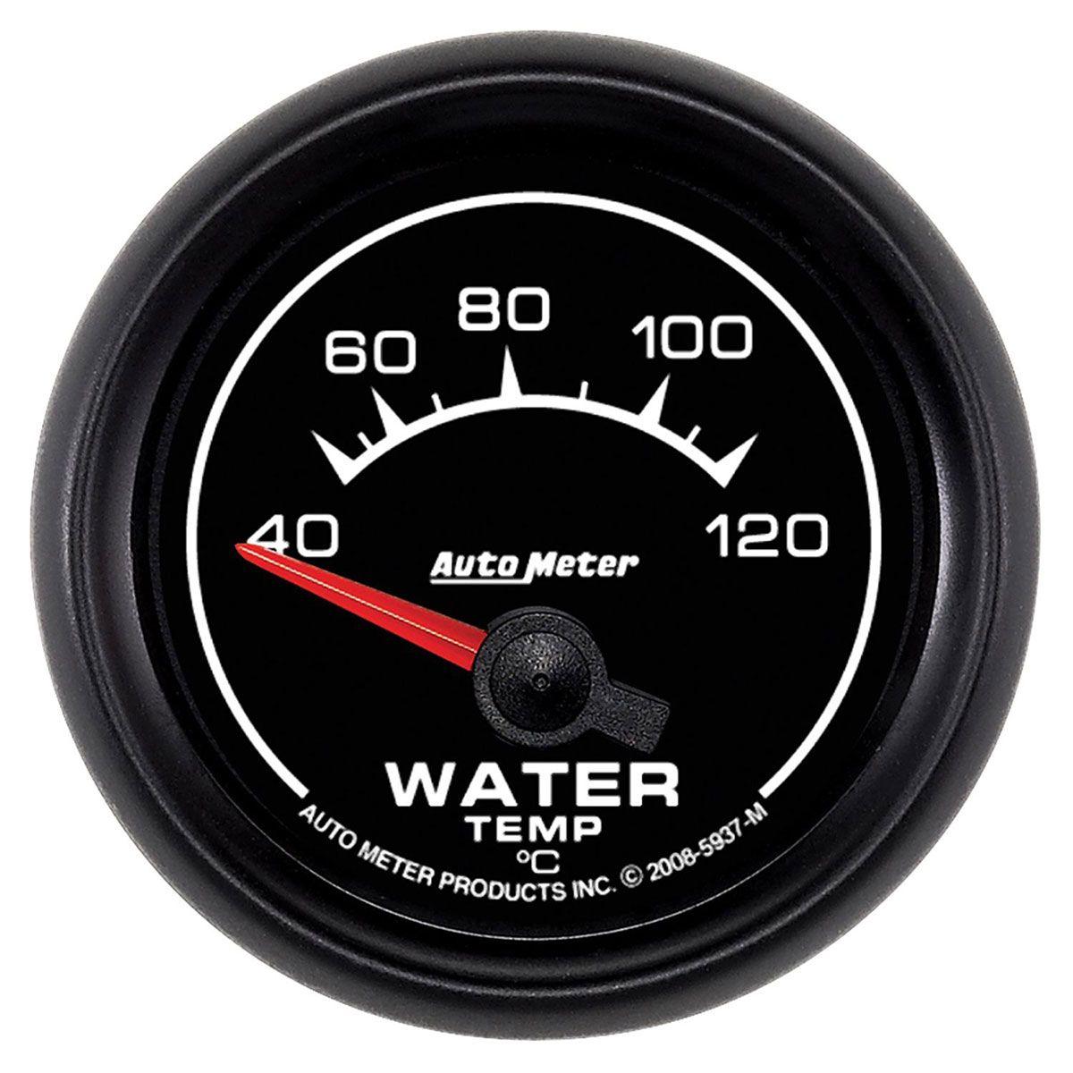 AutoMeter ES Series Water Temperature Gauge (AU5937-M) AU5937-M