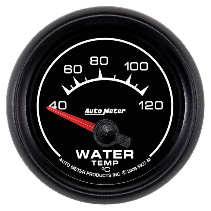 Autometer ES Series Water Temperature Gauge (AU5937-M)