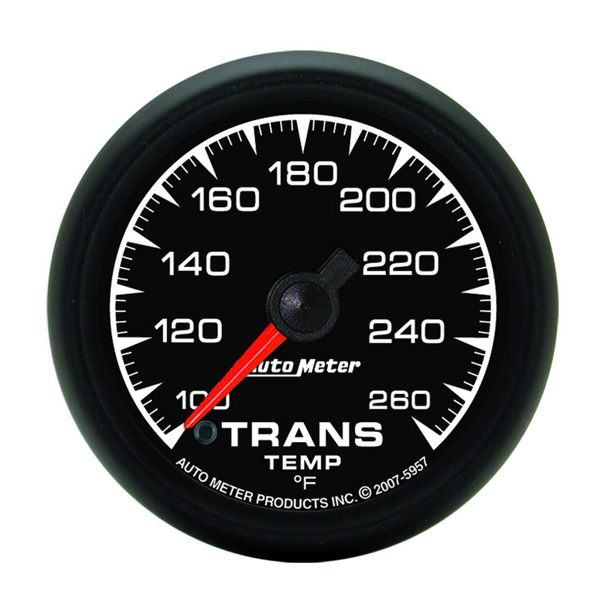 AutoMeter ES Series Transmission Temperature Gauge (AU5957) AU5957