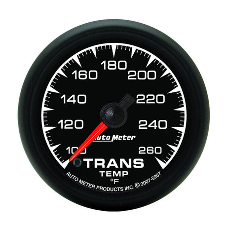 AutoMeter ES Series Transmission Temperature Gauge (AU5957) AU5957