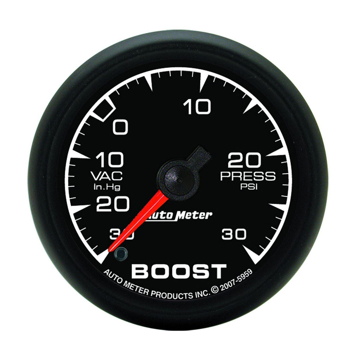 AutoMeter ES Series Boost/Vacuum Gauge (AU5959) AU5959