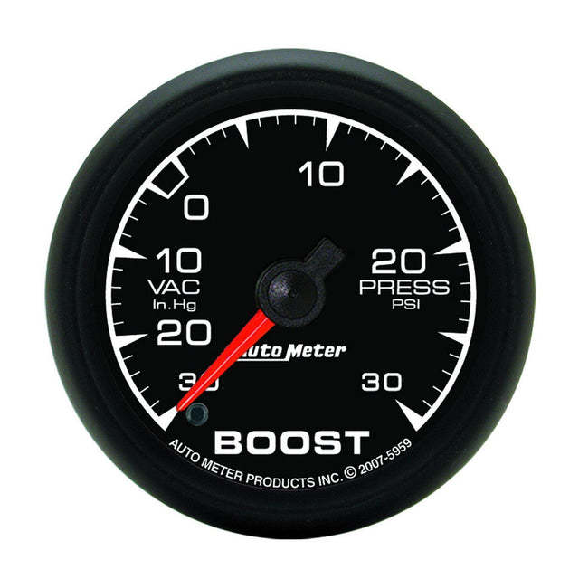 AutoMeter ES Series Boost/Vacuum Gauge (AU5959) AU5959