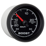AutoMeter ES Series Boost/Vacuum Gauge (AU5959)