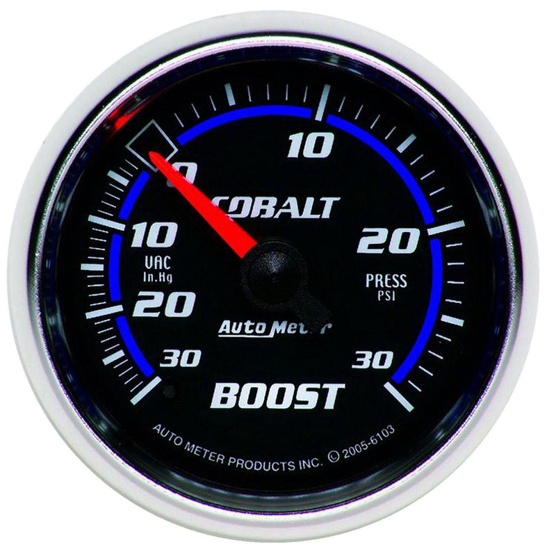Autometer Cobalt Series Boost/Vacuum Gauge (AU6103) AU6103