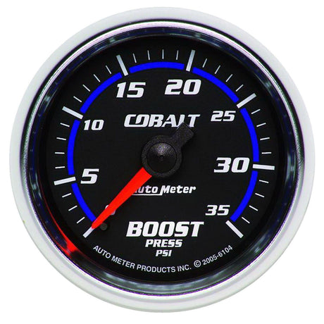 Autometer Cobalt Series Boost Gauge (AU6104) AU6104