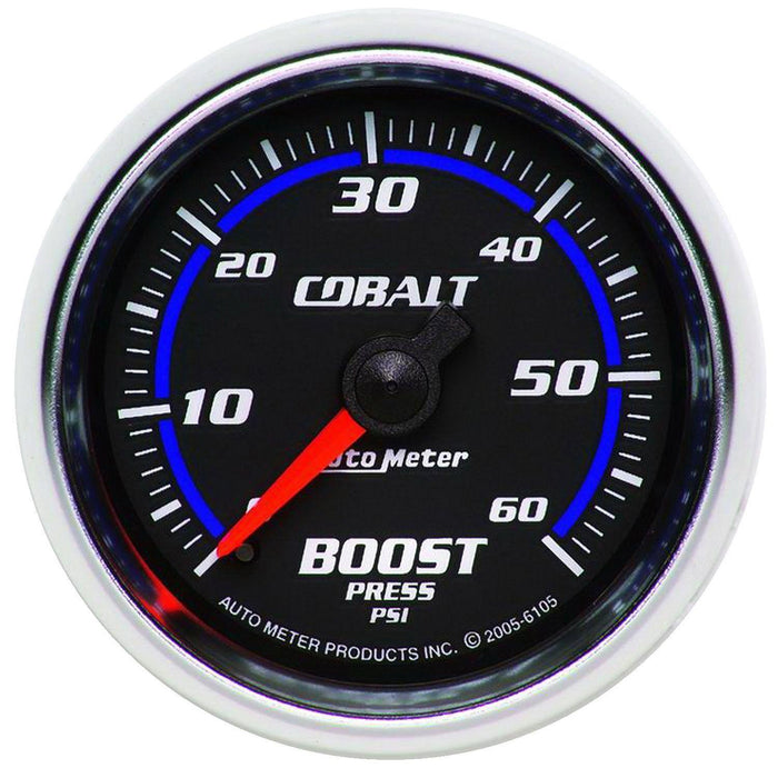 Autometer Cobalt Series Boost Gauge (AU6105)