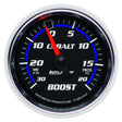 AutoMeter Cobalt Series Boost/Vacuum Gauge (AU6107) AU6107