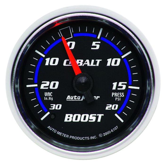 Autometer Cobalt Series Boost/Vacuum Gauge (AU6107)