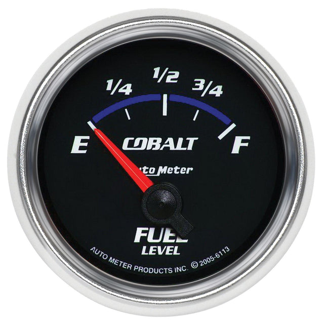 AutoMeter Cobalt Series Fuel Level Gauge (AU6113) AU6113