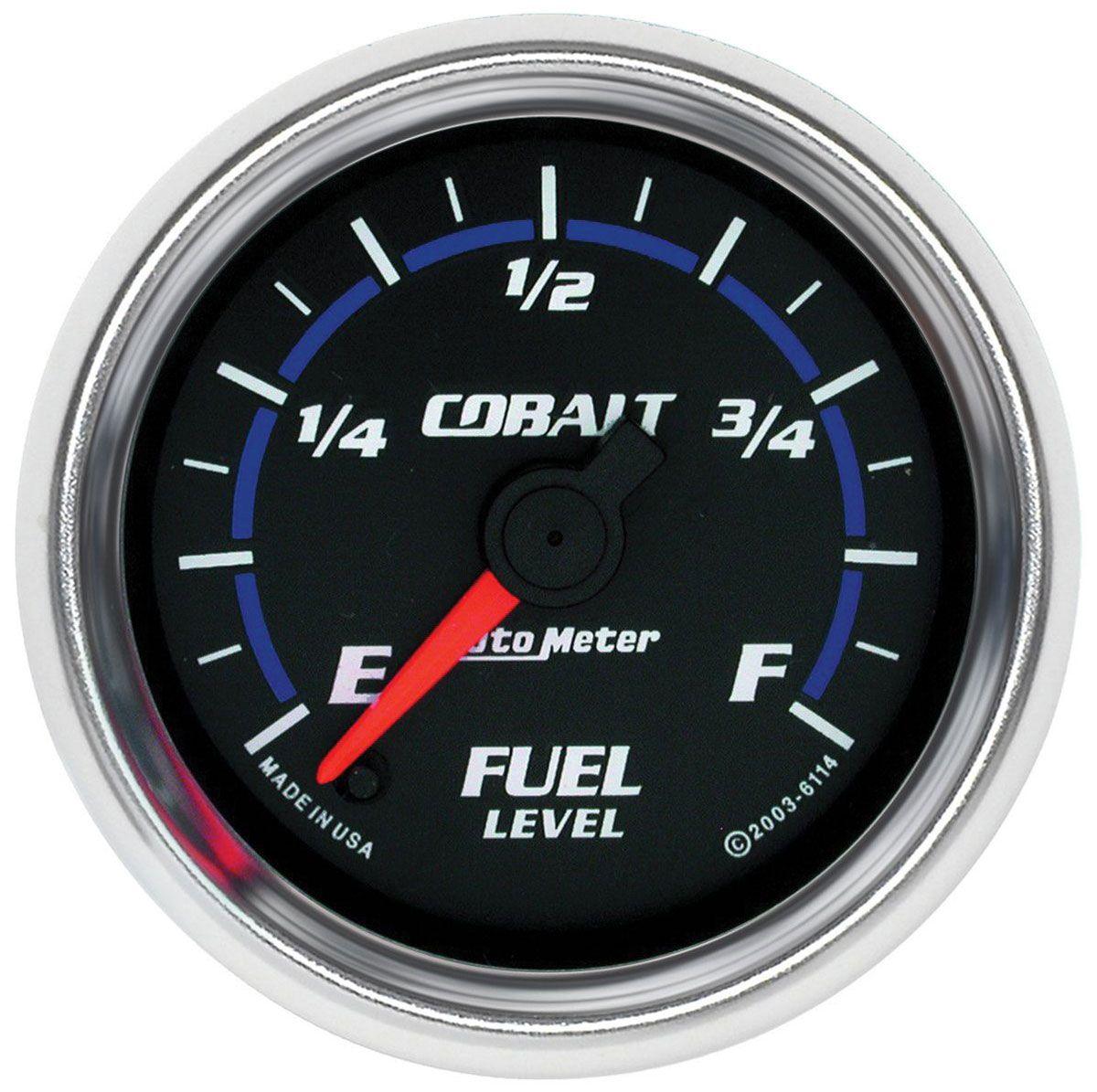 AutoMeter Cobalt Series Fuel Level Gauge (AU6114) AU6114