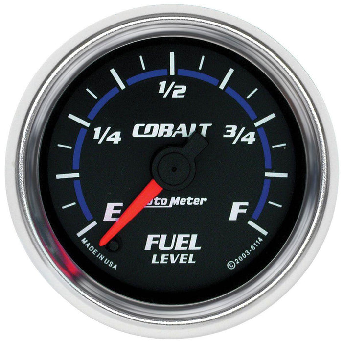 Autometer Cobalt Series Fuel Level Gauge (AU6114)